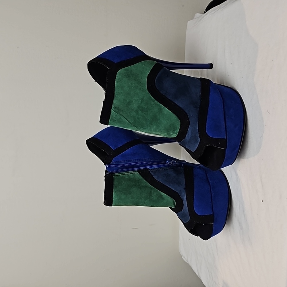 Qupid Low Booties (6)